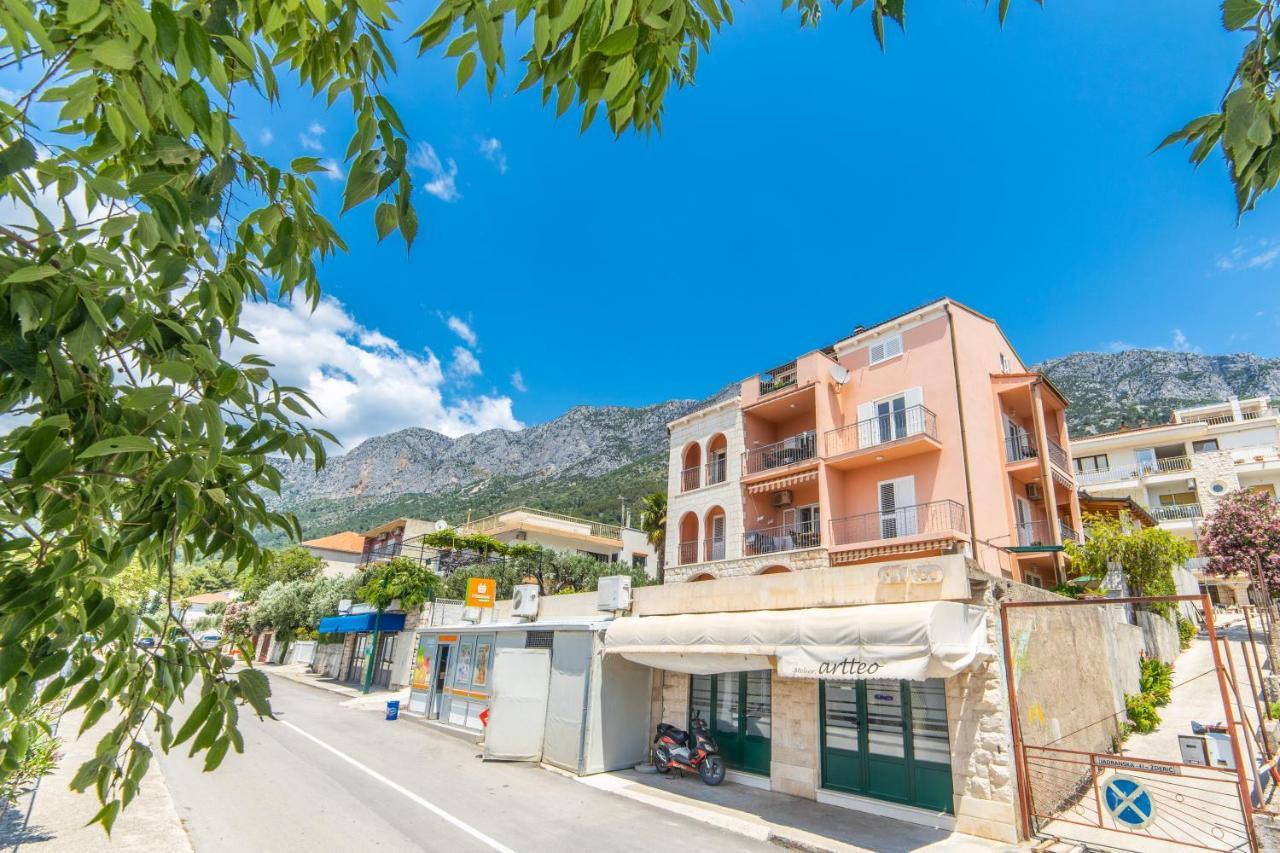 Apartmani Lile Gradac (Split-Dalmatia) Exterior foto