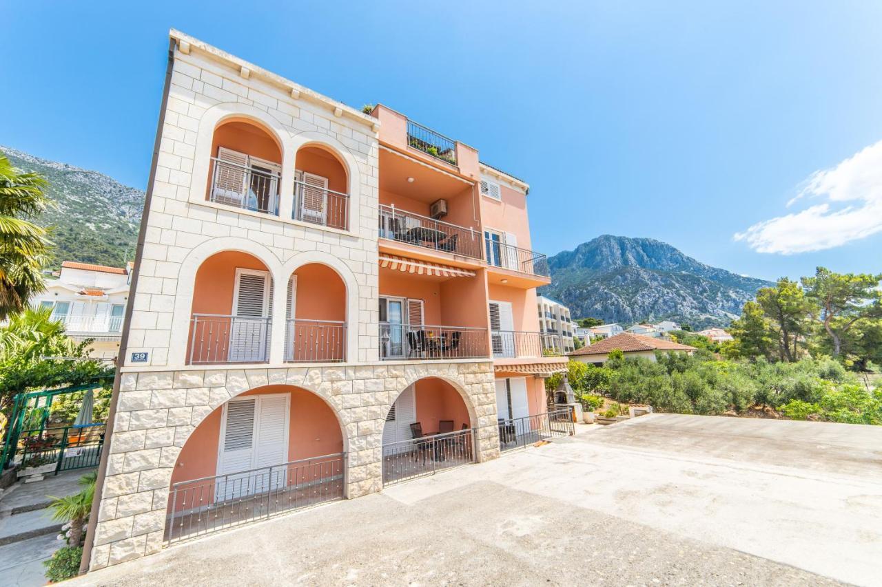 Apartmani Lile Gradac (Split-Dalmatia) Exterior foto