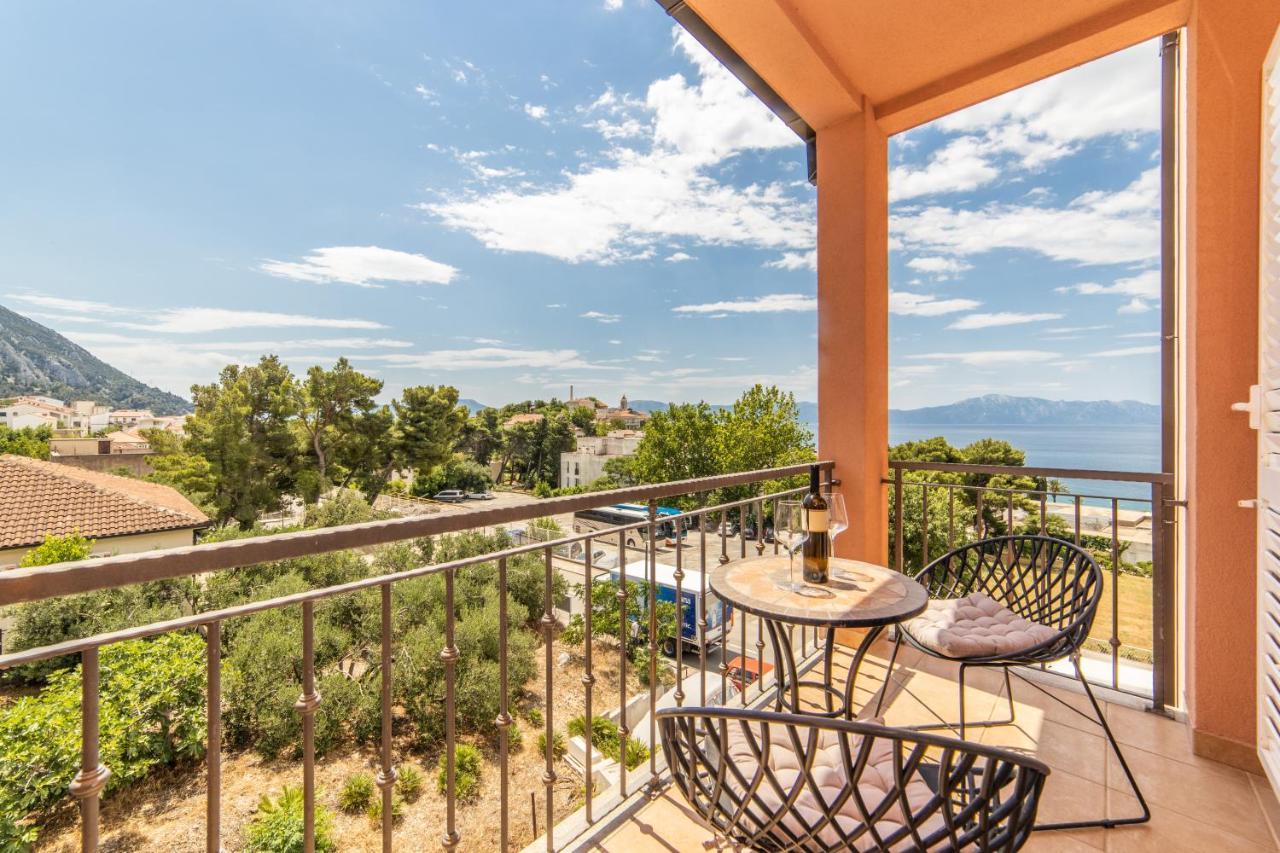 Apartmani Lile Gradac (Split-Dalmatia) Exterior foto