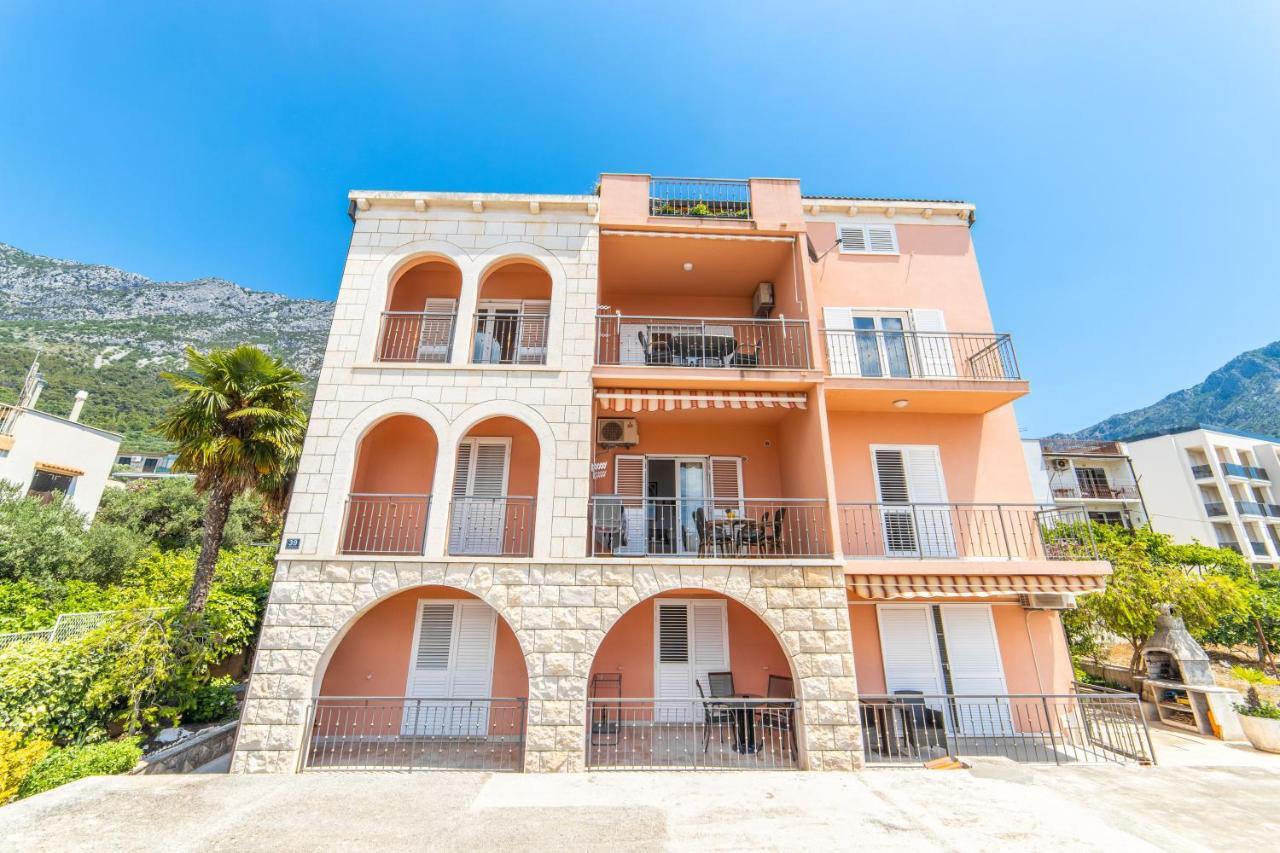 Apartmani Lile Gradac (Split-Dalmatia) Exterior foto